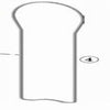 383500255 | Gasket Cover Plate | Weil Mclain