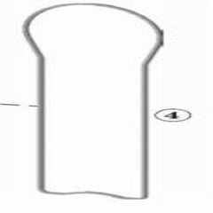 Weil Mclain 383500255 Gasket Cover Plate  | Midwest Supply Us