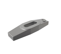 Jergens 37208 STRAP CLAMP, 10, TAPPED HEEL  | Midwest Supply Us