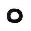 710602 | Wall Plate Black Rubber for Venting Systems | Rinnai