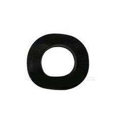 Rinnai 710602 Wall Plate Black Rubber for Venting Systems  | Midwest Supply Us