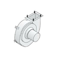 Burnham Boilers 6111714 Blower Assembly for 203PV 240PV Series IN3PV-IN4PV Independence Boilers  | Midwest Supply Us