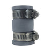 1056-075 | Coupling Flexible 3/4 Inch Cast Iron/Plastic to Cast Iron/Plastic | Fernco