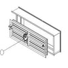 S1-02536583000 | Actuator Motor Damper 24/25 Volt for Exhaust Dampers Outdoor Return Dampers and By-Pass Damper Assemblies | York