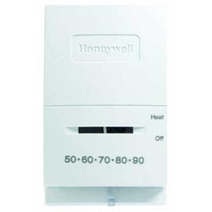 HONEYWELL HOME T827K1009/U Thermostat T827K Non-Programmable Universal Mercury Free 12 VDC 1 Heat Premier White 50-90 Degrees Fahrenheit  | Midwest Supply Us