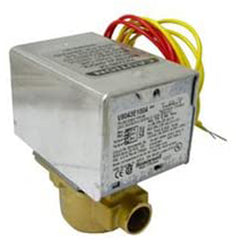 HONEYWELL HOME V8043E1004/U Zone Valve 2 Position 2-Way 1/2 Inch Brass Sweat 3.5 Cv  | Midwest Supply Us