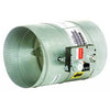 MARD8/U | Automatic Damper MARD Modulating 1 Blade 8 Inch Round Side or Top Galvanized Steel Floating | HONEYWELL HOME