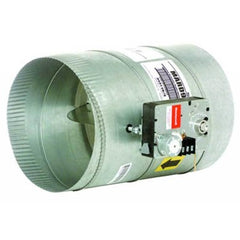 HONEYWELL HOME MARD8/U Automatic Damper MARD Modulating 1 Blade 8 Inch Round Side or Top Galvanized Steel Floating  | Midwest Supply Us