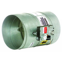 HONEYWELL HOME MARD12/U Automatic Damper MARD Modulating 1 Blade 12 Inch Round Side or Top Galvanized Steel Floating  | Midwest Supply Us