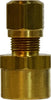 38059 | 3/4 X 1/2 TUBE X FPT DOT ADAPTER | Midland Metal Mfg.