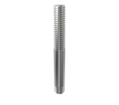 Jergens 38204 FIXTURE STUD, 3/8-16 X 2-1/2, SS  | Midwest Supply Us