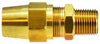 38229 | 3/4 X 1/2 (COPPER-AB X MIP ADAPT), Brass Fittings, D.O.T. Air Brake Copper Tubing, Male Adapter | Midland Metal Mfg.
