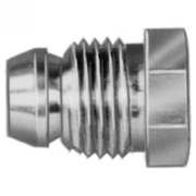 Resideo 392449-4 1/8" COMPRESSION FITTING. 1.15" LONG  | Midwest Supply Us