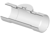 3901-060TEST | 6 PVC TEST TEE SOCXTHREAD W/PLUG SCH80 | (PG:400) Spears