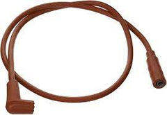 Resideo 392125-5 18" IGNITION CABLE ASSEMBLY WITH A RIGHT ANGLE BOOT ON ONE END AND A STRAIGHT BOOT ON THE OTHER END FOR USE WITH S86, S87, S89  | Midwest Supply Us