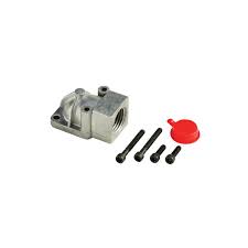 Resideo 393690-3 1/2" ANGLE FLANGE. inch hex screws, and dust plug.  | Midwest Supply Us
