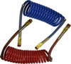 39404 | AIRCOIL BLUE AND RED 12FT W/ 8 SPRINGS, TRUCK AND TRAILER, AIR PRODUCTS, AIR COIL SET | Midland Metal Mfg.