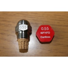 Buderus 7747028944 Nozzle Oil 0.55 Gallons per Hour 60 Degree Hollow Cone HFD for G125BE  | Midwest Supply Us