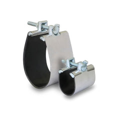 Everflow SSRC30250 EVERFLOW 2-1/2" X 3" SS REPAIR CLAMP 1 BOLT  | Midwest Supply Us