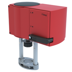 Bray Commercial GASRE24-450 Actuator | Spring Return | Normally Retracted | 24V | 450 In-Lbs  | Midwest Supply Us