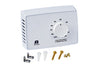 J10-810 | TEMPERATURE CONTROL DEHUMISTAT 120VAC WHITE | Ranco / Robertshaw