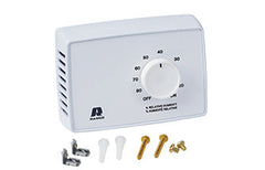 Robertshaw J10-810 TEMPERATURE CONTROL DEHUMISTAT 120VAC WHITE  | Midwest Supply Us