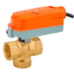 Belimo Z3050Q-E+CQBUP-3-T ZoneTight | 0.5" | 3 Way | 2.7 Cv | w/ Non-Spg | 110 to 240V | On/Off/Floating  | Midwest Supply Us