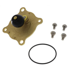 Resideo 40003918-008 POWERHEAD ADAPTER KIT FOR V4043E,J AND V8043J 2-WAY VALVES FOR STEAM APPLICATION. INCLUDES 4 SCREWS, BALL AND SHAFT ASSEMBLY, O-RING AND BRASS ADAPTER PLATE.  | Midwest Supply Us