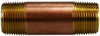 40089 | 3/4 X 5-1/2 RED BRASS NIPPLE, Nipples and Fittings, Brass Nipples, Brass Nipple 3/4