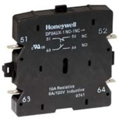 RESIDEO DP3AUX-1NO-1NC/U Switch Auxiliary 1 Normally Open 1 Normally Closed Snap On Side Mount  | Midwest Supply Us