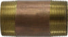 40180 | 2-1/2 X CLOSE RED BRASS NIPPLE, Nipples and Fittings, Brass Nipples, Brass Nipple 2-1/2