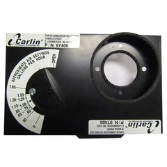 Carlin 97406AS Outside Air Adapter Horizontal Inlet Boot 4 Inch  | Midwest Supply Us