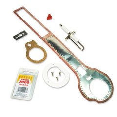 Weil Mclain 383500605 Maintenance Kit for Ultra Gas 80/105 Igniter/Cover Plate Insulation/Gasket  | Midwest Supply Us