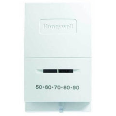 HONEYWELL HOME T822K1018/U Thermostat T822K Non-Programmable 24 Voltage Alternating Current 1 Heat Premier White 45-95 Degrees Fahrenheit  | Midwest Supply Us