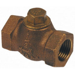 Spirax-Sarco LCV1 Check Valve Screwed BSP/Female Lift Bronze  | Midwest Supply Us