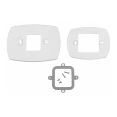 HONEYWELL HOME 50001137-001/U Cover Plate FocusPRO 2 Piece Small/Medium Premier White Plastic for TH5110 FocusPRO Thermostat  | Midwest Supply Us