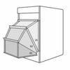 55432 | Hood Air Deflector 30 Degree for 180 | Modine