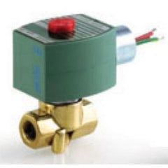 ASCO 8221G005AC240/60D Solenoid Valve 8221 3/4 Inch Brass 2-Way Pilot Operated Normally Closed 240 Volt 8221G005-24VAC  | Midwest Supply Us