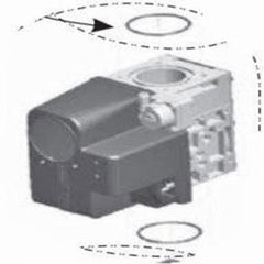 Weil Mclain 383600066 Valve Kit Gas for Ultra 550/750  | Midwest Supply Us