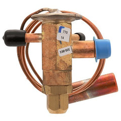 York S1-VLV-005 Thermal Expansion Valve 1/2 x 7/8 Inch Female 5 Ton R-22  | Midwest Supply Us