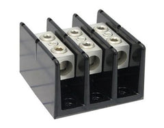 Lennox 41K39 41K3901, Terminal Block, 3 pole, 175A, 600V AC/DC, 200kA  | Midwest Supply Us