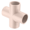 420-007UV | 3/4 PVC ULTRA VIOLET RESISTANT CROSS SOCKET SCH40 | (PG:42) Spears
