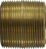 42153 | 1 1/2 X 10 LEAD-FREE EH BRASS NIPPLE | Midland Metal Mfg.