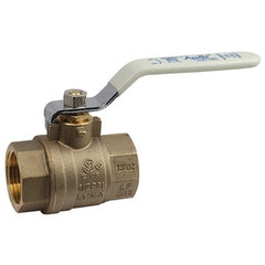 Apollo Products 94ALF10001A 94ALF-100 Series 3" Lead Free Two-Piece Female Full Port Brass Ball Valve  | Midwest Supply Us