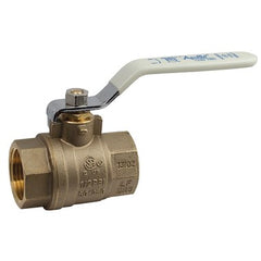 Apollo Products 94ALF10101A 94ALF-100 Series 1/4" Lead Free Two-Piece Female Full Port Brass Ball Valve  | Midwest Supply Us
