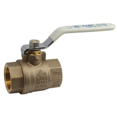 Apollo Products 94ALF10201A 94ALF-100 Series 3/8" Lead Free Two-Piece Female Full Port Brass Ball Valve  | Midwest Supply Us