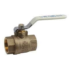 Apollo Products 94ALF10A01A 94ALF-100 Series 4" Lead Free Two-Piece Female Full Port Brass Ball Valve  | Midwest Supply Us