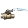 94ALF20801A | Ball Valve 94ALF-200A Lead Free Brass 2 Inch Solder 2-Piece Lever PTFE Import Full Port | Apollo Products