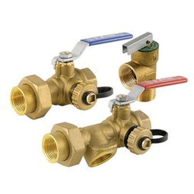 Red White Valve | 3400LRAB-34