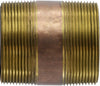 42234 | 4 X 6 LEAD-FREE EH BRASS NIPPLE | Midland Metal Mfg.